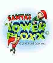 Download 'Santa's Tower Bloxx 3D (128x160)' to your phone